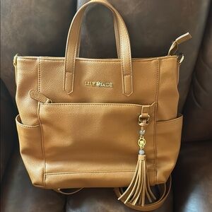 Lily jade Brittany diaper bag backpack